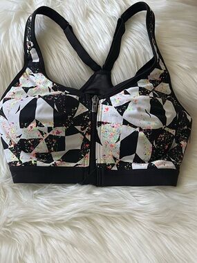 VSX Victoria's Secret Front-Zip Sports Bra